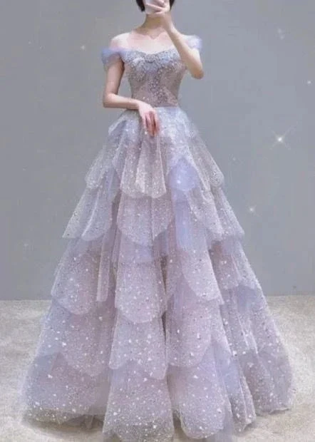 Luxurious Shiny Ball Gown,Sweet 16 Dress,Princess Dress,Y2403 by simplepromdress