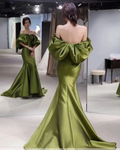Emerald Evening Dress Women's Party Dress Off Shoulder Sexy Bodycon Dress Evening Club Birthday Dress Y4047 by simplepromdress