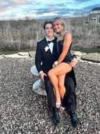 Elegant Black Sheath Prom Dress Black Evening Gown Y6516 by simplepromdress
