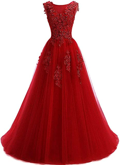 Long Formal Dresses For Women Evening Dress Bridesmaid Dress Lace Appliques Graduation Gowns Y1848