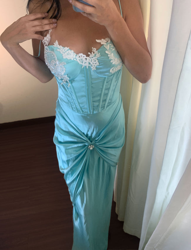 100% Mulberry Silk Yong Ai Dress Main Image