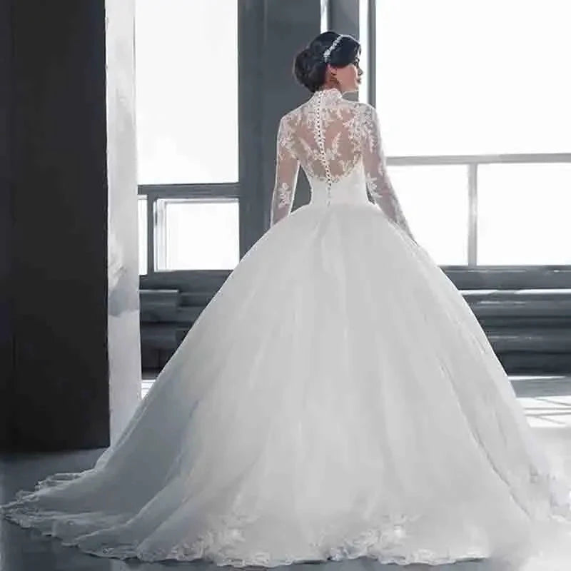 Wedding Guest Woman Dress Wedding Dresses for Women 2023 Bride Ball Gown Princess Vintage Elegant Weddings by payinti