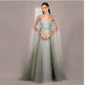 Wedding Party Dress Women Elegant Luxury Women's Dresses Ball Gown Prom Formal Evening Long Cocktail Occasion Suitable Request by Sunnderly