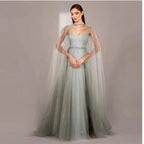 Wedding Party Dress Women Elegant Luxury Women's Dresses Ball Gown Prom Formal Evening Long Cocktail Occasion Suitable Request by Sunnderly