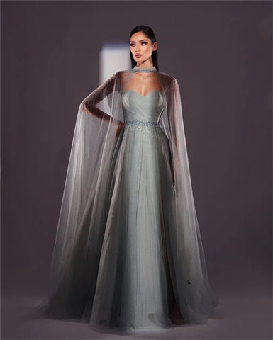 Wedding Party Dress Women Elegant Luxury Women's Dresses Ball Gown Prom Formal Evening Long Cocktail Occasion Suitable Request