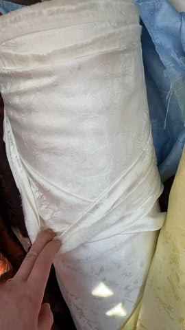 Alivia | Langes Party-Ballkleid in Pastellgelb mit Rüschen und Stufen in A-Linie