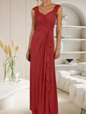 Vestido de malla plisada con escote corazón y corte en A color champán