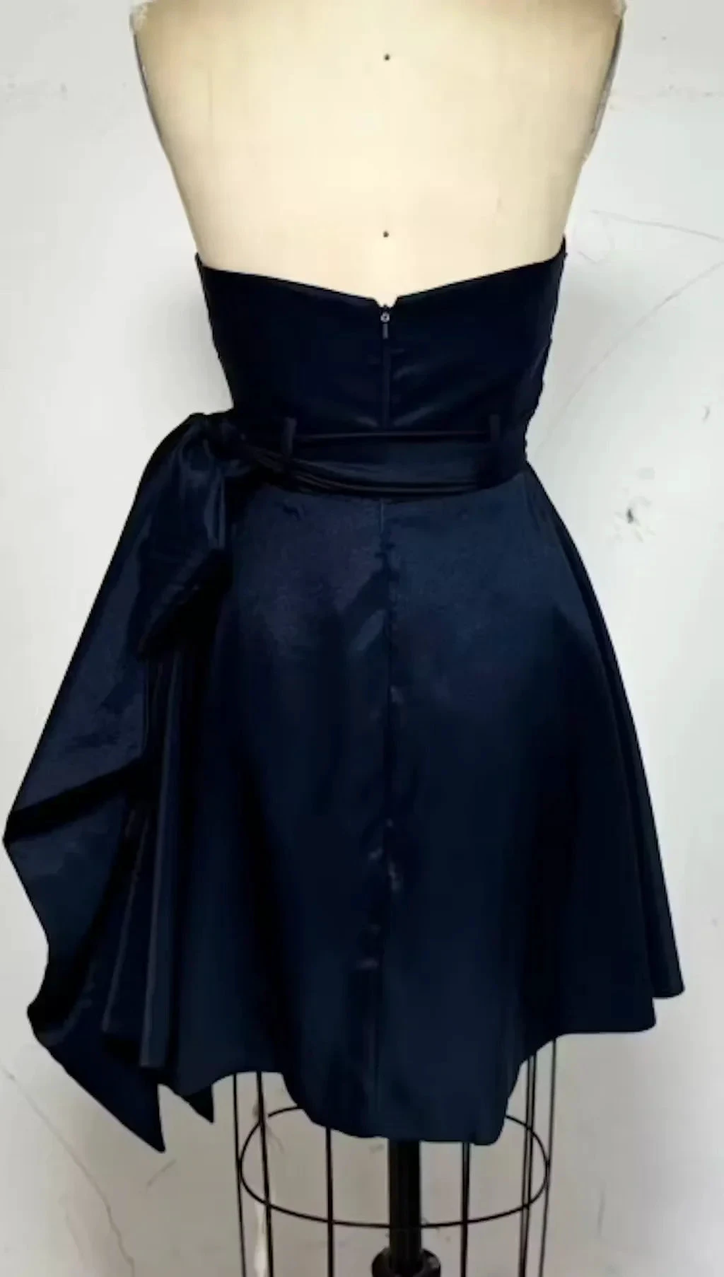 Strapless Homecoming Dress New Arrival Party Dress Y2293 by simplepromdress