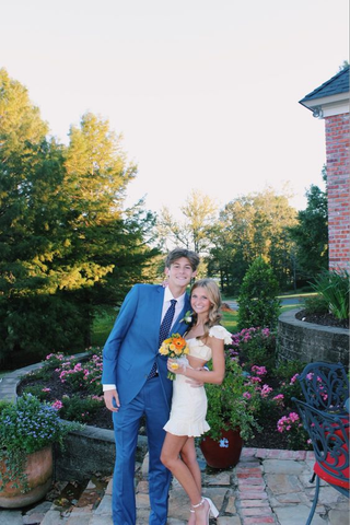 Cute Homecoming Dress 18th Birthday Party Dress Y7288