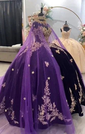 Stunning Purple Princess Quinceanera Dresses Ball Gown,Purple Sweet 16 Dress Y6560 by simplepromdress