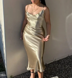 Suspender satin sexy retro evening dress for women backless strappy party tight dress Y4133 by simplepromdress