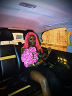 Charming Black Sheath/Column Evening Dress with Split  Y4244