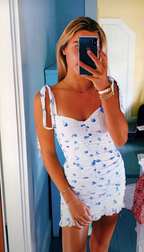 Sexy Spaghetti Straps Dress Homecoming Dress Y2286