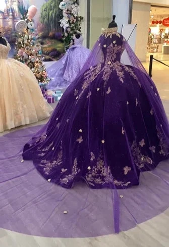 Stunning Purple Princess Quinceanera Dresses Ball Gown,Purple Sweet 16 Dress Y6560 by simplepromdress