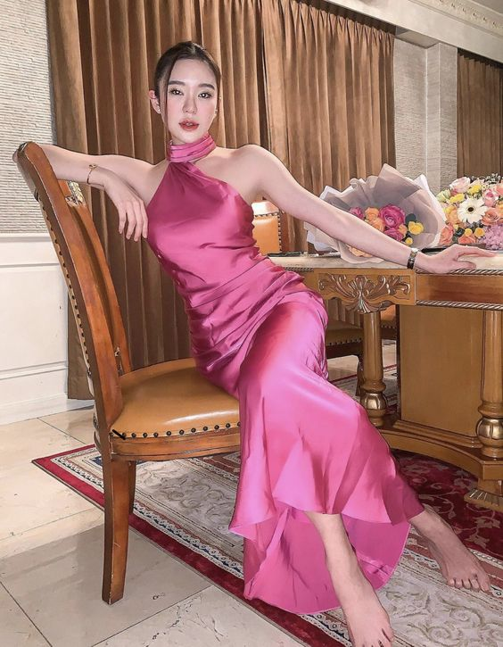 Elegant Sheath Evening Dress,Prom Gown Y5654 Main Image