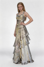 Elegant Layered A Line Evening Dress Long Prom Dress Y7776 by simplepromdress