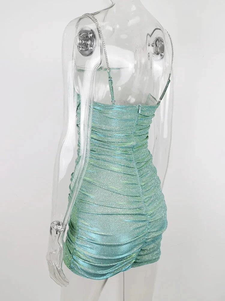 Sexy Shiny Dress Short Homecoming Dress Y1908 by simplepromdress