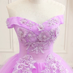 Purple Quinceanera Dress Classic Princess Ball Gown Y299 by simplepromdress