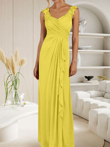 Vestido de malla plisada con escote corazón y corte en A color champán