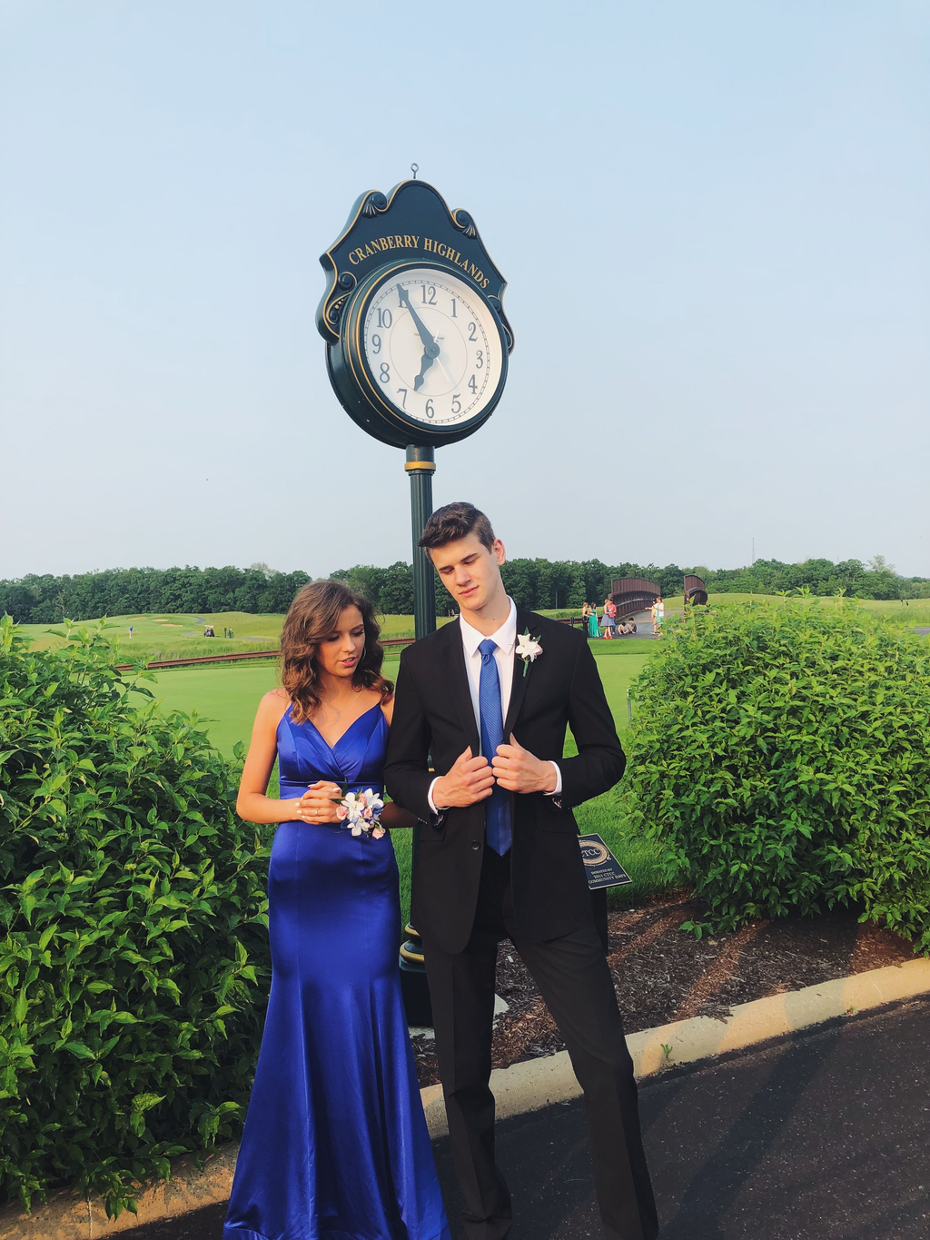 Classic Royal Blue Mermaid Prom Dress Royal Blue Evening Dress Y5134