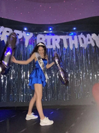 Royal Blue A-line Homecoming Dress 18th Birthday Party Dress Y6999 by simplepromdress