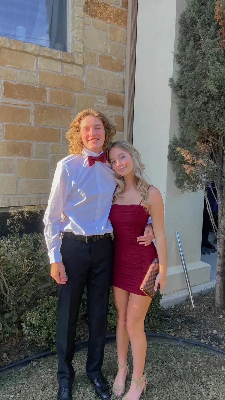 Sexy Burgundy Dress Burgundy Mini Dress Short Homecoming Dress Y2232 by simplepromdress