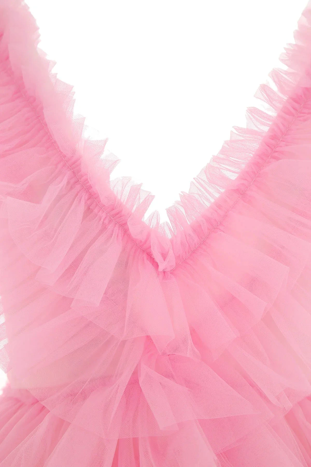 Lovely Pink A-line Tulle Homecoming Dress Pink Graduation Dress Y2451 by simplepromdress