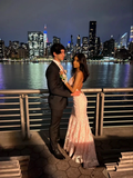 Pink Aesthetic Prom Dress,Backless Evening Dress Y3001 by simplepromdress
