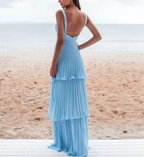 Charming Blue Prom Dress Long Evening Dress Y6363 by simplepromdress