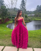 A line long prom dresses, evening dresses,party dresses, formal dress Y2797 by simplepromdress