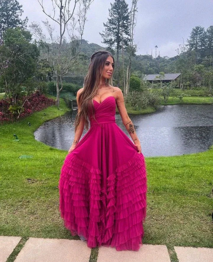 A line long prom dresses, evening dresses,party dresses, formal dress Y2797 by simplepromdress
