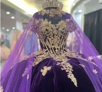 Stunning Purple Princess Quinceanera Dresses Ball Gown,Purple Sweet 16 Dress Y6560 by simplepromdress