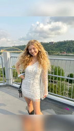 White One Sleeve Homecoming Dress White Party Dress Y2559 by simplepromdress