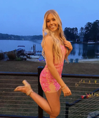 Sexy Pink Bodycon Dress Pink Mini Dress Pink Homecoming Dress Y2439 by simplepromdress