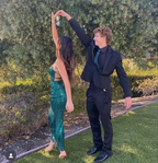 Charming Green Mermaid Prom Dress Green Evening Dress Y7188 by simplepromdress