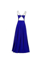 A-line Chiffon Bridesmaid Evening Party Prom Ball Gown PG256 by pgmdress