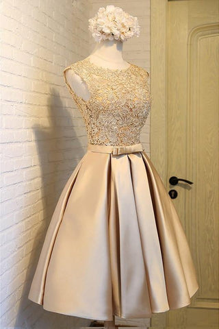 A-Linie Homecoming-Kleid Schickes rotes kurzes Ballkleid Partykleid PD388