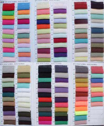 A-Linie Elfenbein Spitze Flügelärmeln Vintage Chiffon Brautkleider WD069