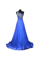 A-line One Shoulder Chiffon Prom/Evening Dresses PG260 by pgmdress