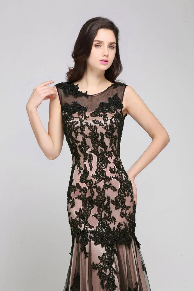 Abiti corti rosa in tulle a linea ad A per il ritorno a casa con applicazioni di pizzo