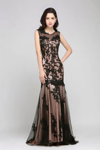 Abiti corti rosa in tulle a linea ad A per il ritorno a casa con applicazioni di pizzo