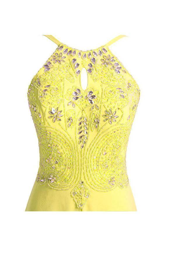 A line Straps Beading Long Prom Dresses Evening Dresses PG272 by pgmdress