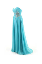 A-line Sweetheart Beading Chiffon Prom Dress Evening Gown PG262 by pgmdress