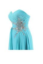 A-line Sweetheart Beading Chiffon Prom Dress Evening Gown PG262 by pgmdress
