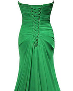 A-line Sweetheart Floor Length Chiffon Bridesmaid Dresses BD021 by pgmdress