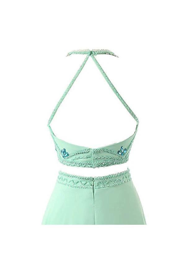 A-line Two Pieces Chiffon Prom Dresses Evening Dresses PG261 by pgmdress