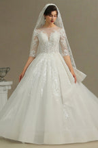 A-line Wedding dress | Wedding dresses with sleeves