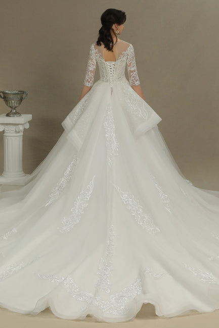 A-line Wedding dress | Wedding dresses with sleeves