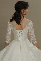 A-line Wedding dress | Wedding dresses with sleeves