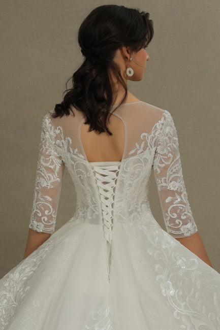 A-line Wedding dress | Wedding dresses with sleeves